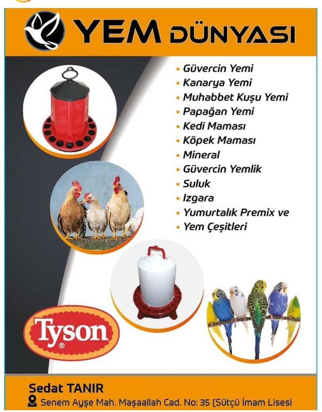 Yem Dünyası